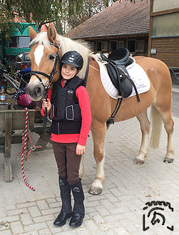Reitspaß auf der Reitanlage Klosterhof-Pillenreuth