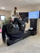 equipro-Reitsimulator in der Reitanlage Klosterhof Pillenreuth